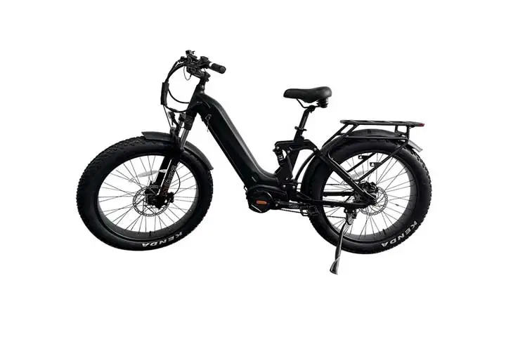 Mid drive electric bike