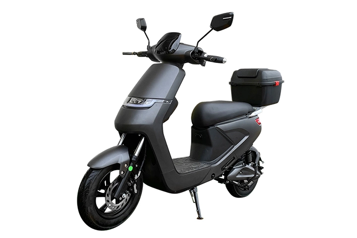 Electric Moped With Pedals 