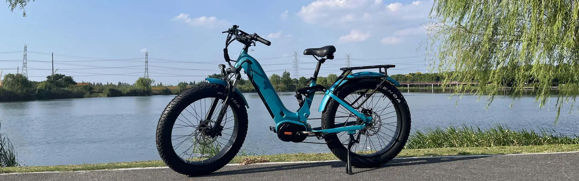 Mid drive electric bike