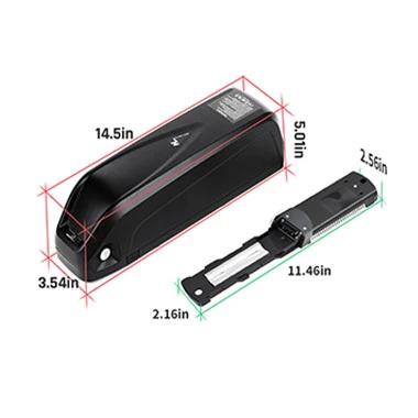 52V 20Ah Electric Bike Battery