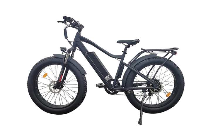26 Fat Tire Electric Mountain Bike - Ultimate Off-Road Power
