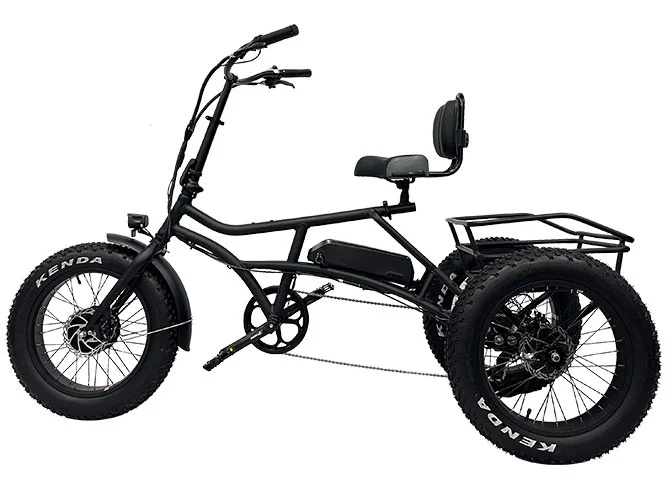 Three Wheel Electric Recumbent Bike