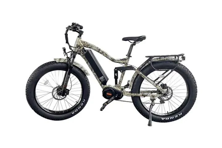 Mid Drive Fat Tire Ebike