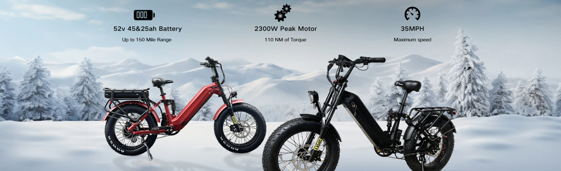Most Powerful Electric Fat Bike