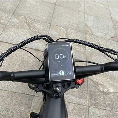 Colorful LCD display