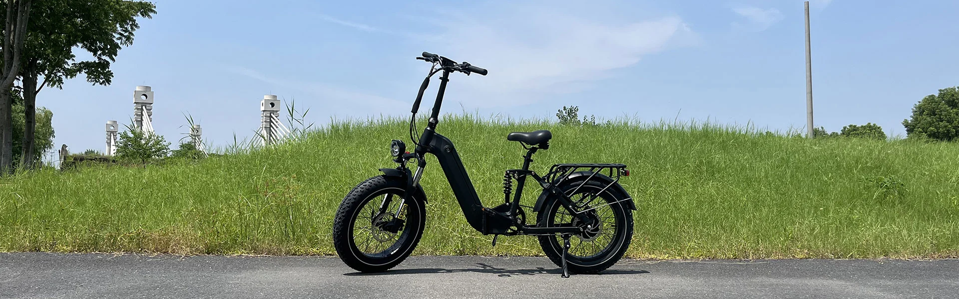 Belt Drive Electric Bike