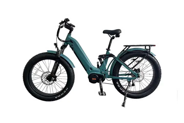 Mid Drive Step Through Ebike