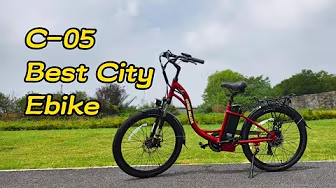 Lantu ebike factory---Step thru urban electric bike