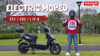 EEC COC Electric scooter L1E b
