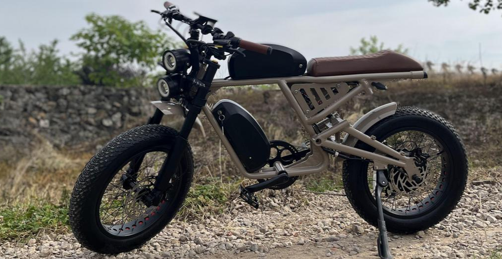 Experience the Future with Our Fat Tire Electric Bikes