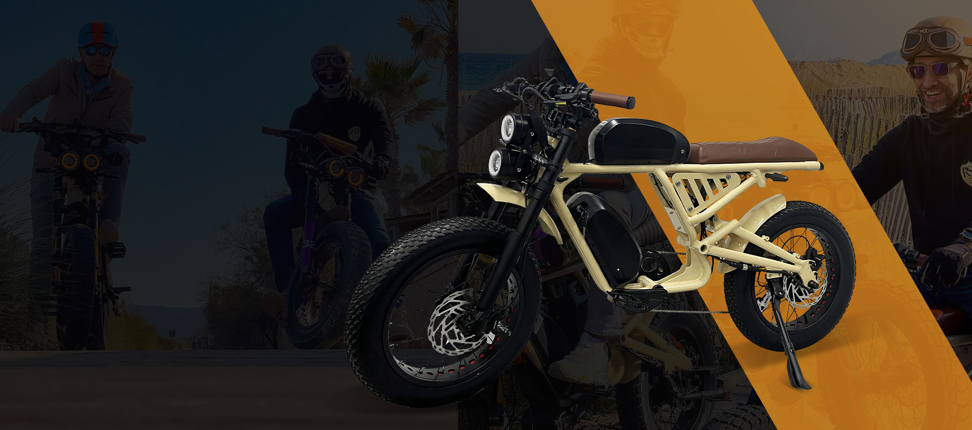 ADDICTED TO CUSTOM EBIKE MANUFACTURE SINCE 2007