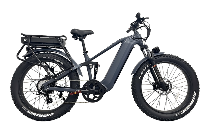 62V 1500W Electric Bikes - Fat Tire Adventure Bike