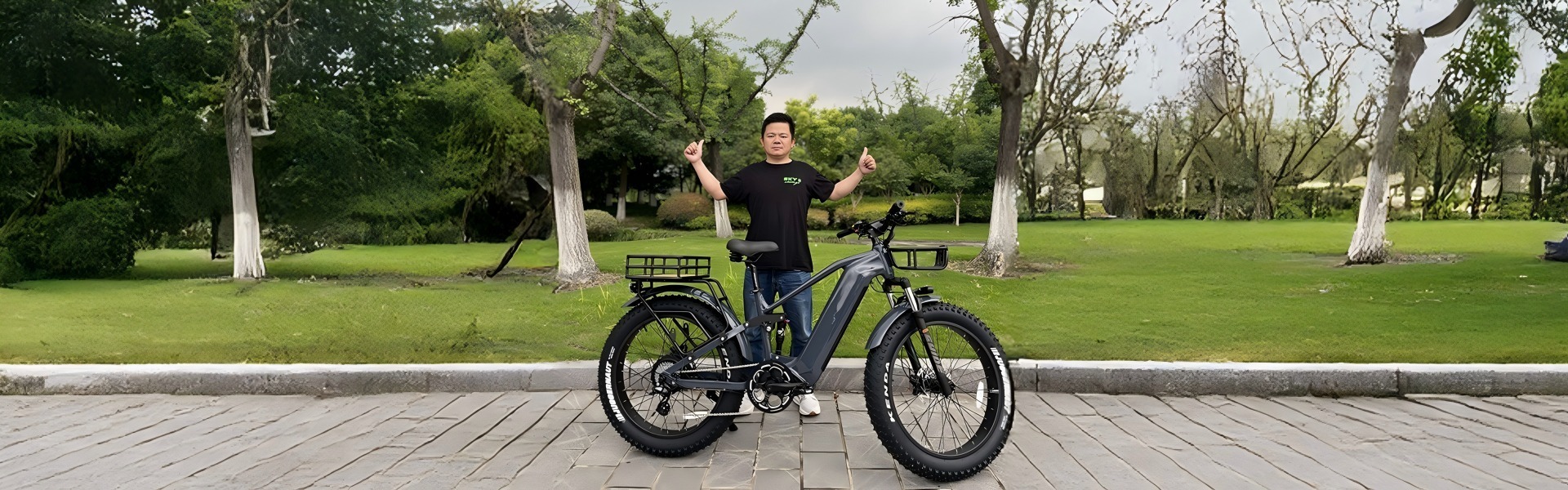 62V 1500W Hidden Battery Electric Fat Bike