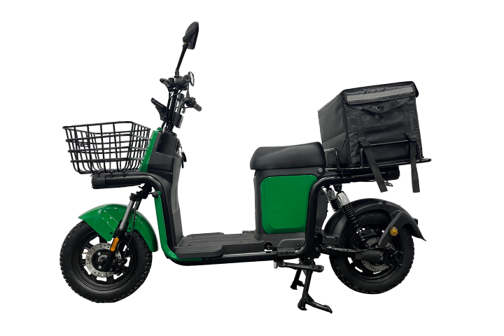 Electric Food Delivery Scooter