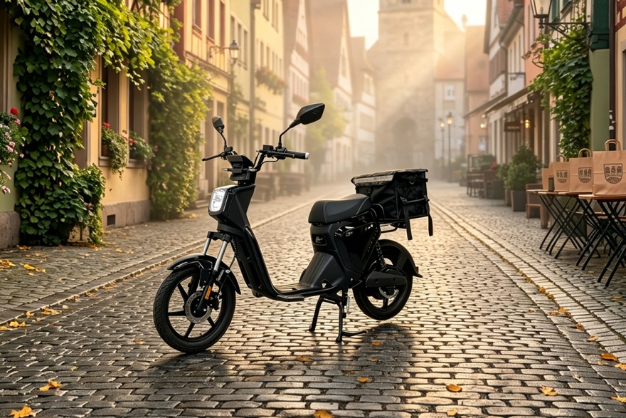 Why Delivery Riders in Europe Prefer Our Food Delivery Electric Scooter.png