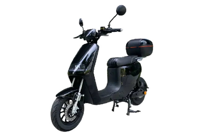 60V 1500W electric moped