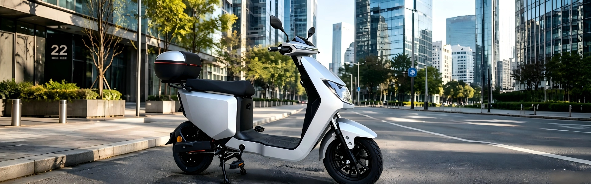 2 seater electric scooter