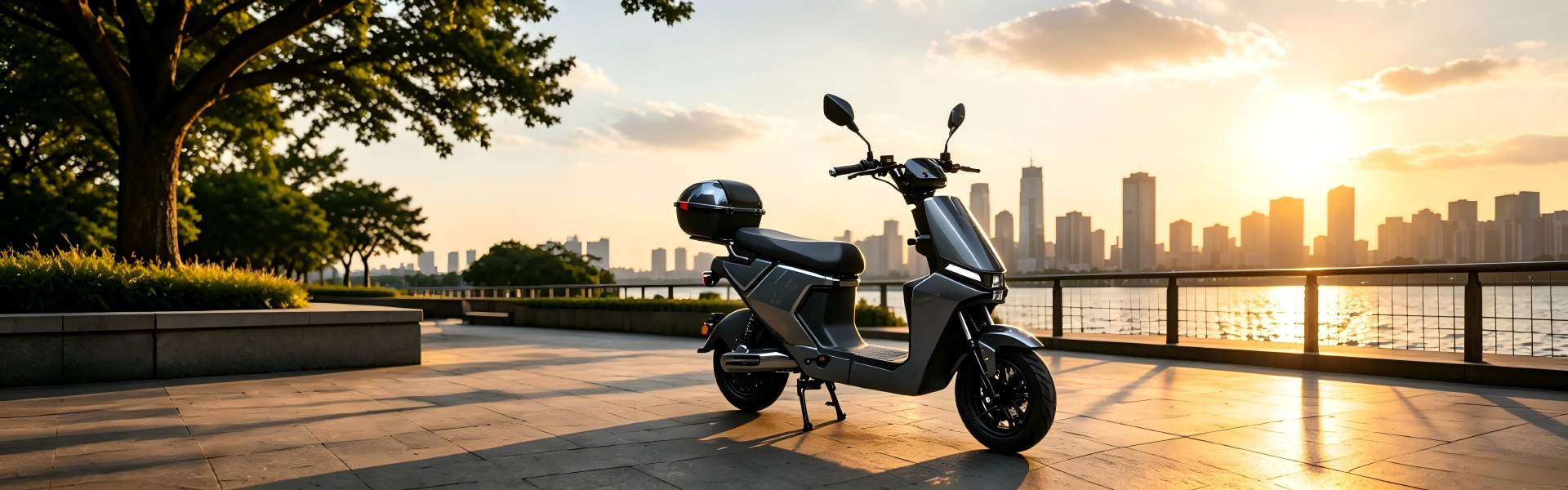 48V 1000W electric moped