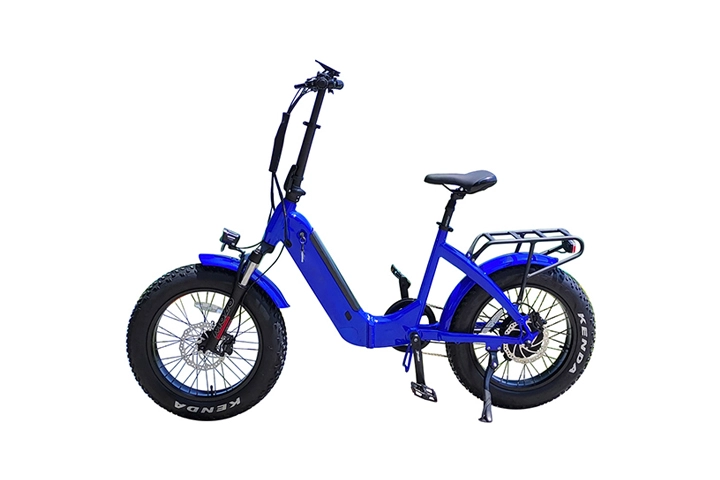 electric bike fat tire folding