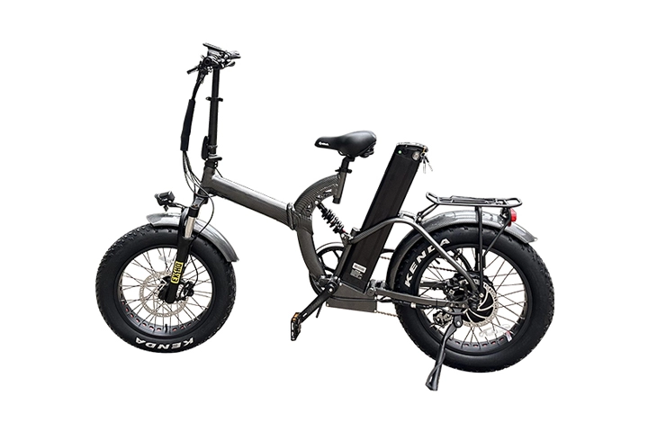 full suspension fat tire electric bike