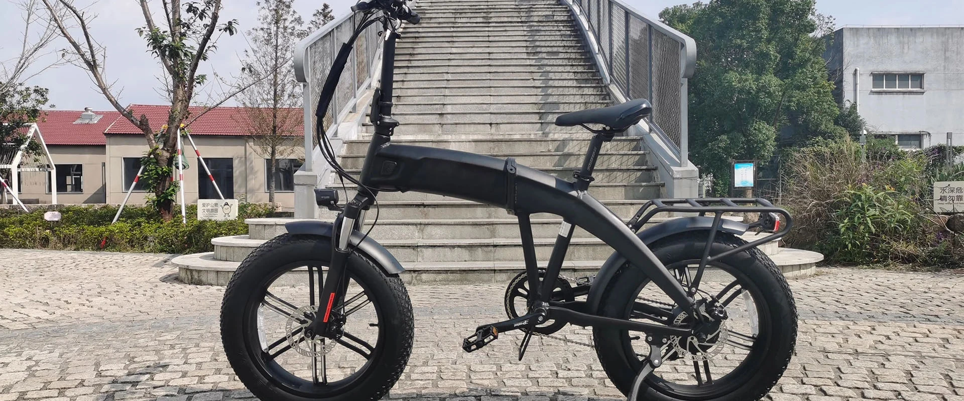 Bici elettrica per pneumatici grassi da 500w