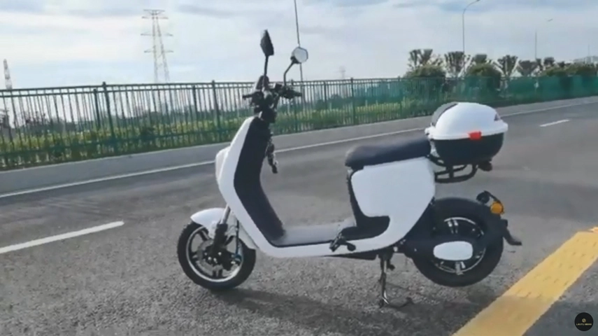 Scooter elettrico a pedalata assistita con Design alla moda