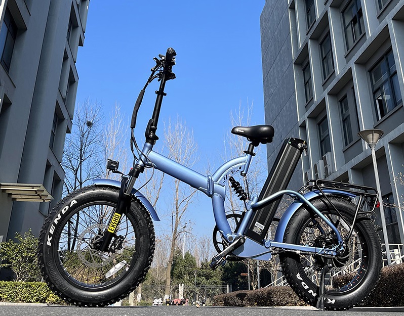 Lantu Foldable eBikes